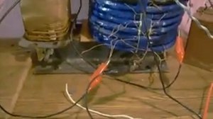 странный резонанс в трансформаторе