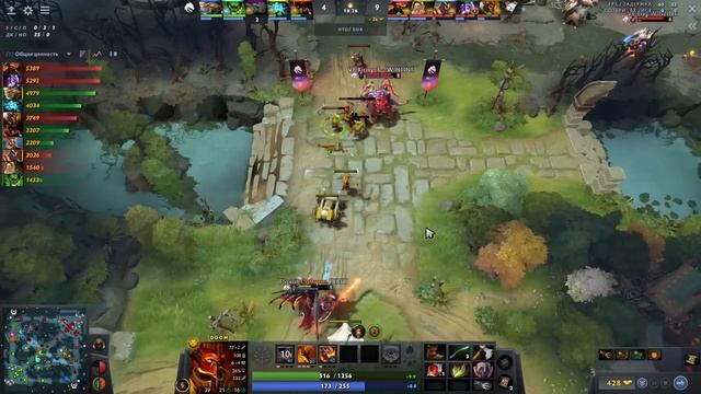 ГЛАВНАЯ ВСТРЕЧА ЭТОГО ДНЯ! | Spirit Vs Virtus.Pro #1 (BO3) DPC CIS Tour 3