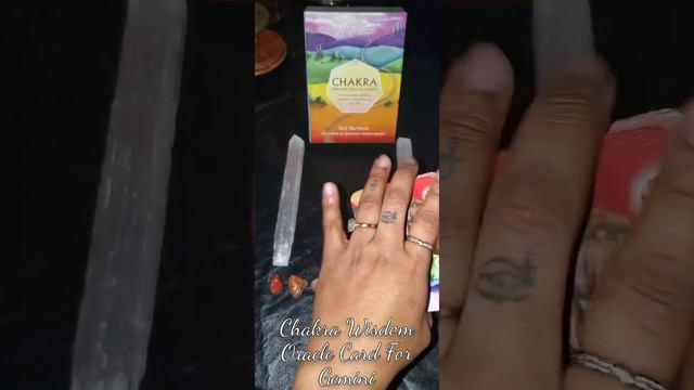 Chakra Wisdom Oracle Card Reading For Gemini смотреть онлайн