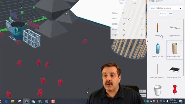 FIXED! Exploring the LAB by Alex H | Tinkercad Designer Shoutout! смотреть онлайн