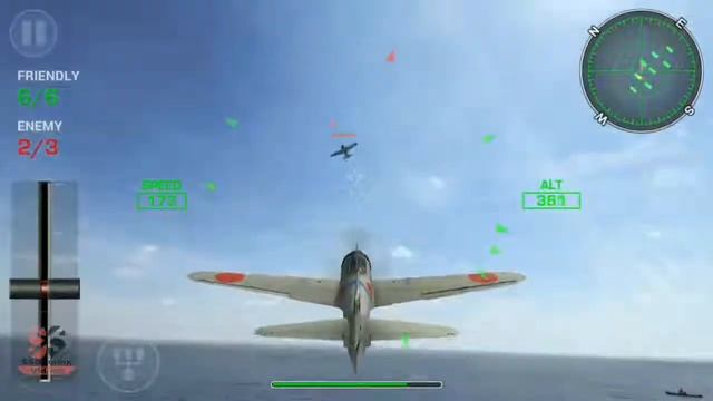 Wings of Steel, PACIFIC - AXIS Gameplay Mission 4 Complete! смотреть онлайн