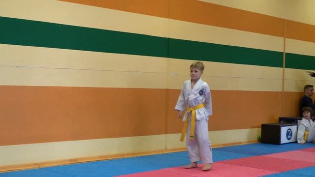 Саша Тхэквондо 2018