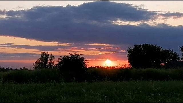 Закат Фото сюжеты. г. Карачев 2021г. Съёмка на телефон Honor 9c. смотреть онлайн