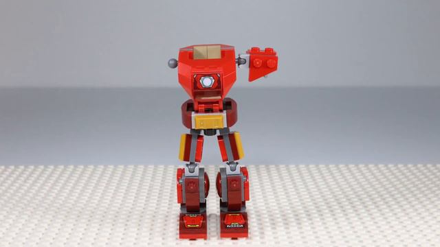 레고 마블 어벤져스 아이언맨 맥 로봇 스톱모션 76140 LEGO Marvel Avengers Iron Man Mech 76140 Stop Motion смотреть онлайн
