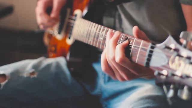 Pavel Golubev. Deep Purple Highway Star guitar cover смотреть онлайн