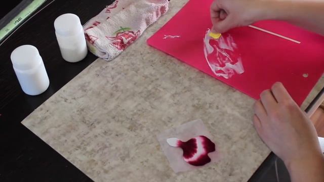 Орхидея Мильтония - Часть 3. Цветы из ткани hand made смотреть онлайн