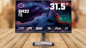 Cooler Master GM32-FQ 32” 2K IPS 165Hz QHD Monitor ✅ Review