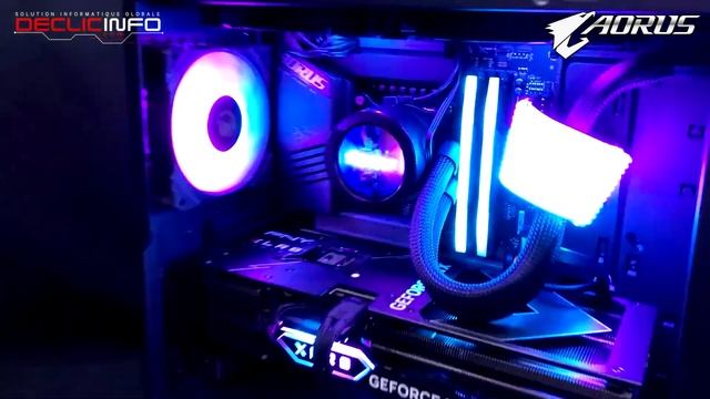 DECLICINFO.com - CONFIG AORUS INTEL CORE I7 13700KF & RTX 4070 Ti (03/2023) смотреть онлайн