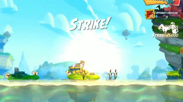 Angry Birds 2 AB2 exclusive Rowdy Rumble Tournament Round 2 - 2023/03/04 смотреть онлайн
