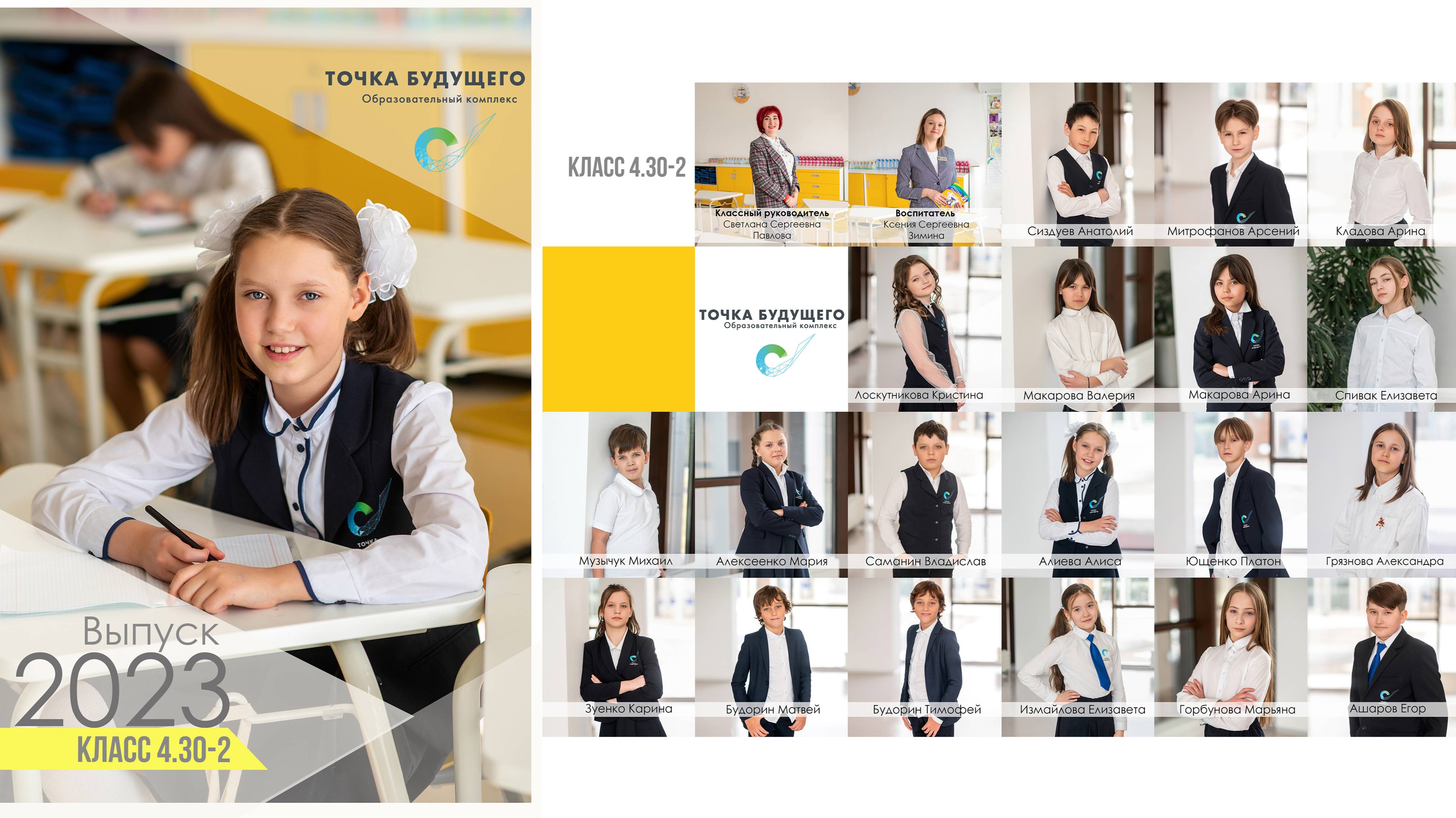 Фотокнига 4 класс