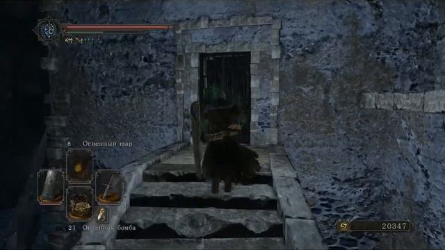 Играем в Dark Souls 2. Эпизод 16. Ужасный звук. Горгулии. смотреть онлайн