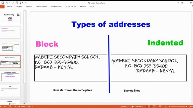 How to write an address😜 (Functional writing Form 1) смотреть онлайн