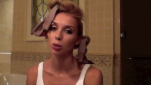 БЫСТРАЯ укладка. Кудри на НОСКИ. ОБЪЁМНЫЙ волосы!