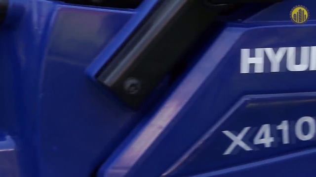 HYUNDAI X410 Бензопила смотреть онлайн