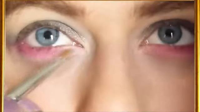 Как делать макияж. Макияж голубые глаза смотреть онлайн