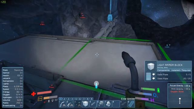 [Space Engineers] LP semi Narratif Expédition 201 EP03 S01 смотреть онлайн
