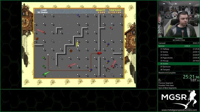 ClockWerx | Emulator | 36 Stutter | Child | 5,000 Score смотреть онлайн
