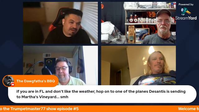 The Trumpetmaster77 show episode #5 смотреть онлайн