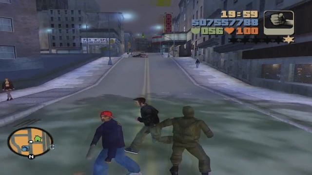 GTA 3: One Person Army смотреть онлайн