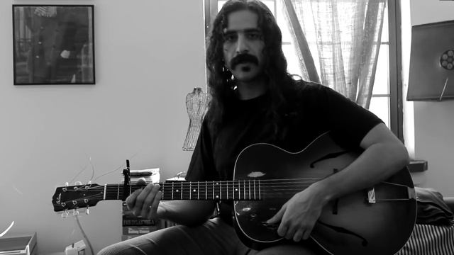 Play "Poor Black Mattie" in the Style of RL Burnside: A Lesson with Yazan смотреть онлайн