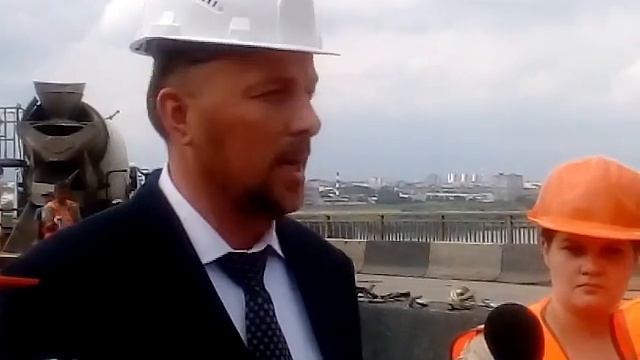 Сергей Миронов о ремонте Молитовского моста смотреть онлайн