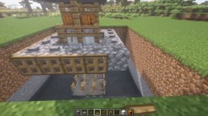 EASY Creeper Farm Minecraft 1.20 | 1200+ Gunpowder Per Hour!