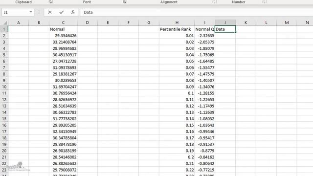 Why use Q - Q Plot? What is it any way? How to create it? смотреть онлайн