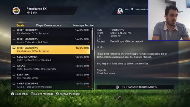 Fifa15 Kariyer Modu | Bölüm #13 смотреть онлайн