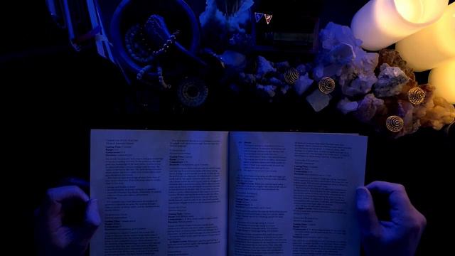 Bardic Whispers ASMR - C Spell Read Through • Page Turning • Players Handbook • D&D • Whispers смотреть онлайн