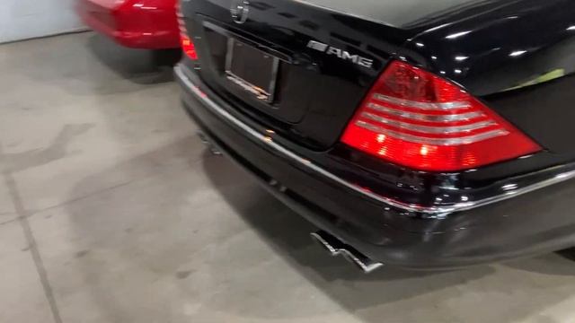 2005 Mercedes-Benz S55 Cold Start/Exhaust Note Video for BAT смотреть онлайн