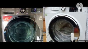 Washing Machine LG vs Hotpout spin 1600rpm