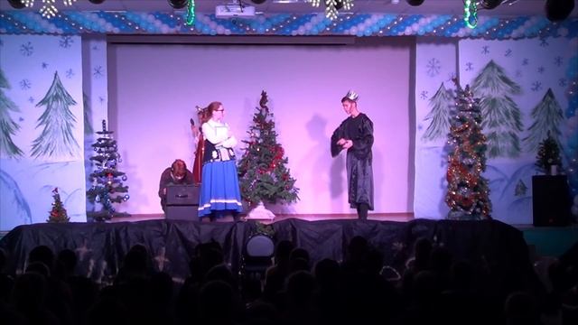 Новогодний Спектакль Школа 44 г. Нижний Новгород часть 2 смотреть онлайн
