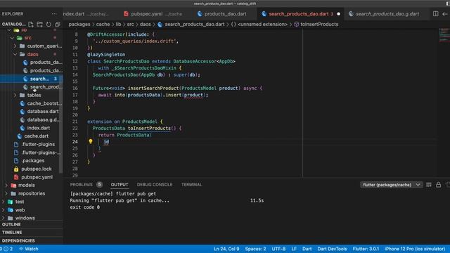 Flutter уроки - Flutter + Drift. Search SQL. смотреть онлайн