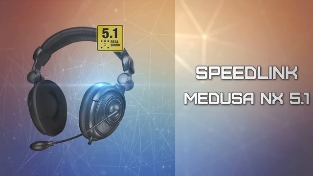 Speedlink Medusa NX 5.1 Обзор. Есть ли объемный звук в бюджетном сегменте? смотреть онлайн