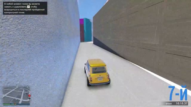 ТУТ ПРОСТО НЕ СПРЯТАТЬСЯ! ЗНАЧИТ НУЖНО БЕЖАТЬ! БОЛЬШИЕ VS МАЛЕНЬКИЕ! (ГОНКИ ГТА 5 ОНЛАЙН)