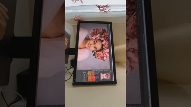 «Светло-теневой рисунок в обработке портрета»