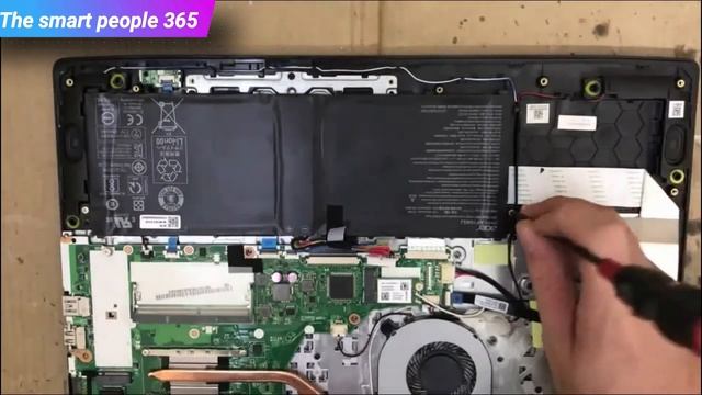 How to take apart and clean processor fan on Acer Aspire A315 54T3 смотреть онлайн