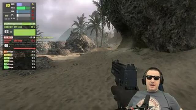 Gaming on 2007 8800 GT 1GB VRAM смотреть онлайн