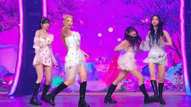 [MIRRORED] aespa 'Dreams come true' - Dance Practice смотреть онлайн
