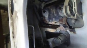 Как устранить люфт ручки двери Daewoo Nexia.