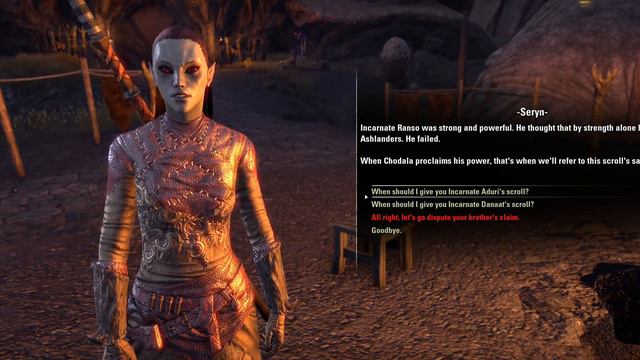 Morrowind Part 10 Devine Delusions - The Elder Scrolls Online | Red Guard Warden смотреть онлайн