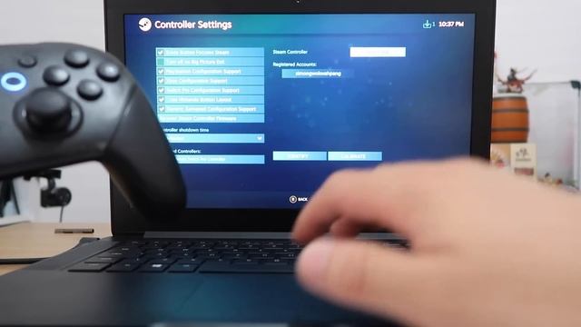How to Connect Switch Pro Controller to PC / Laptop смотреть онлайн
