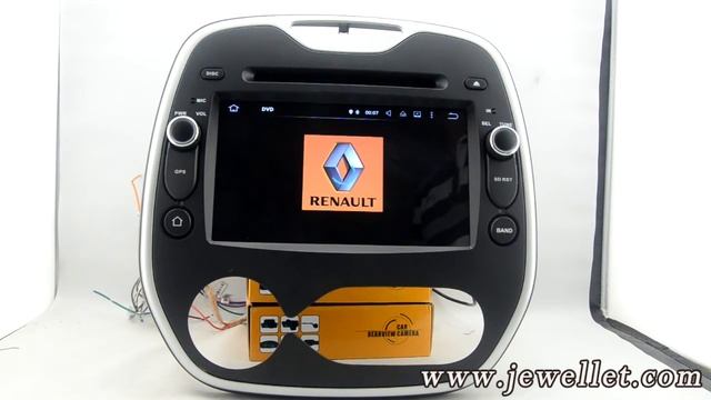 Android Renault Captur Samsung QM3 DVD GPS Navigation смотреть онлайн