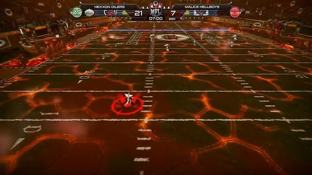 MFL 2021 Preseason Game 32 Hexxon Oilers @ Malice Hellboys смотреть онлайн