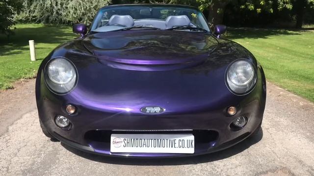 TVR Tamora with A/C 3600cc - 2004/54 - 15,900 miles - (In sun). NOW SOLD смотреть онлайн