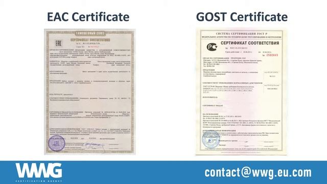 What is GOST vs EAC | WWG смотреть онлайн