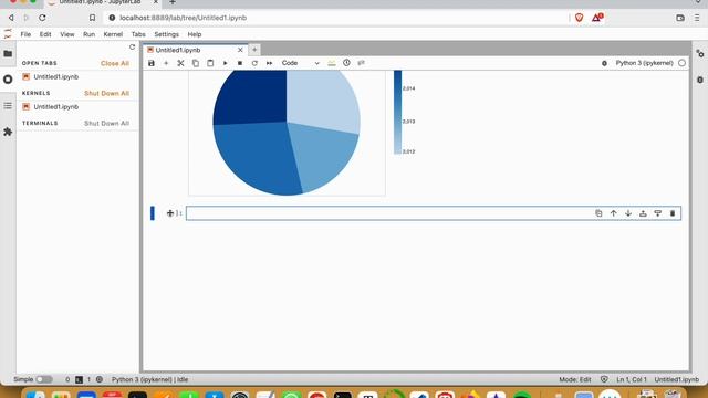 Pie Charts and Encodings in Python's Altair Package смотреть онлайн