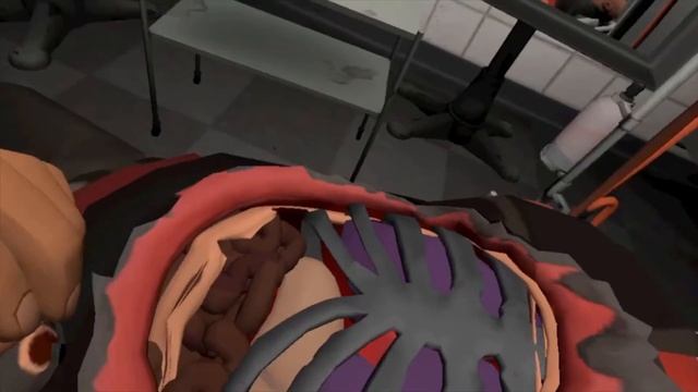 Asking For Subs In Surgeon Simulator VR: Meet The Medic смотреть онлайн