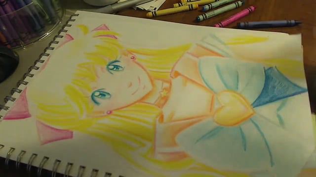 Crayola Crayon Sailor Venus