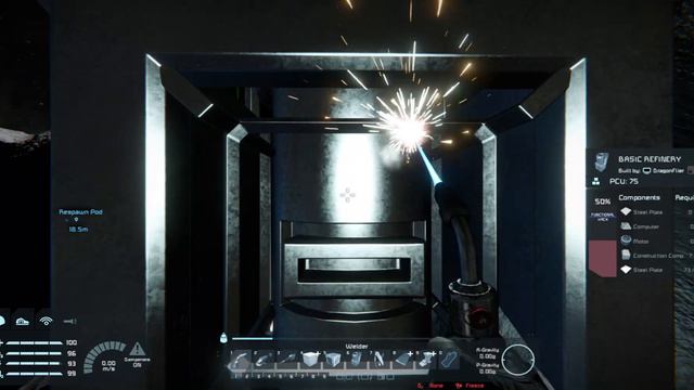 Starting a survival Space Engineers-modded survival! смотреть онлайн